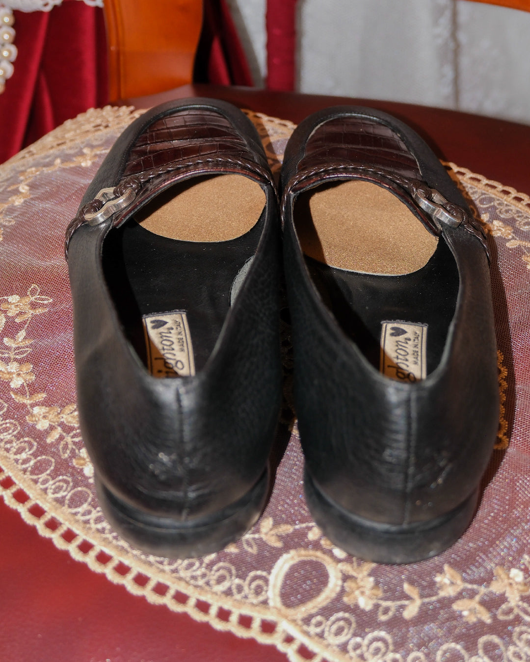 [Italy | USA] Brighton Colby Loafers Flat