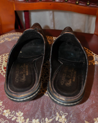 [Italy] Donald J. Pliner Western Couture Mules