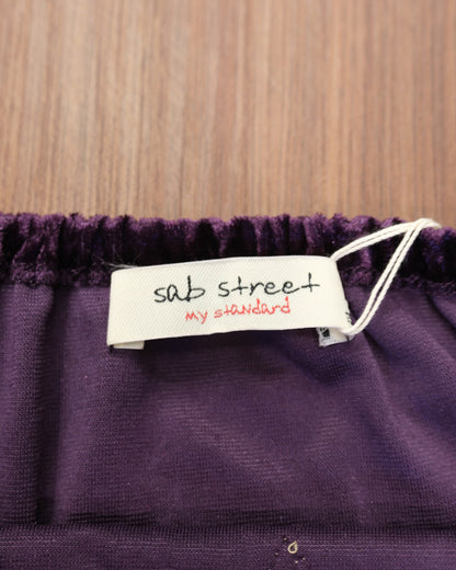 Violet Velvet Lace Camisole