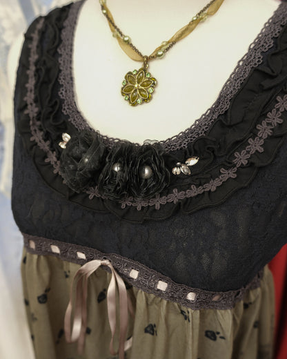 Axes Femme Sage Victorian Camisole