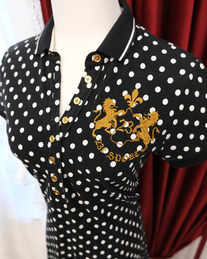 Polka Dots Polo Dress