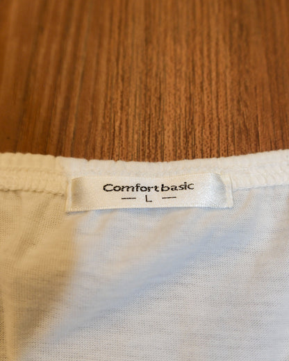 Pure White Ribbon Camisole