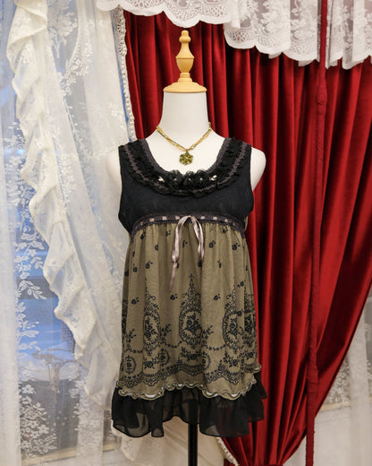 Axes Femme Sage Victorian Camisole