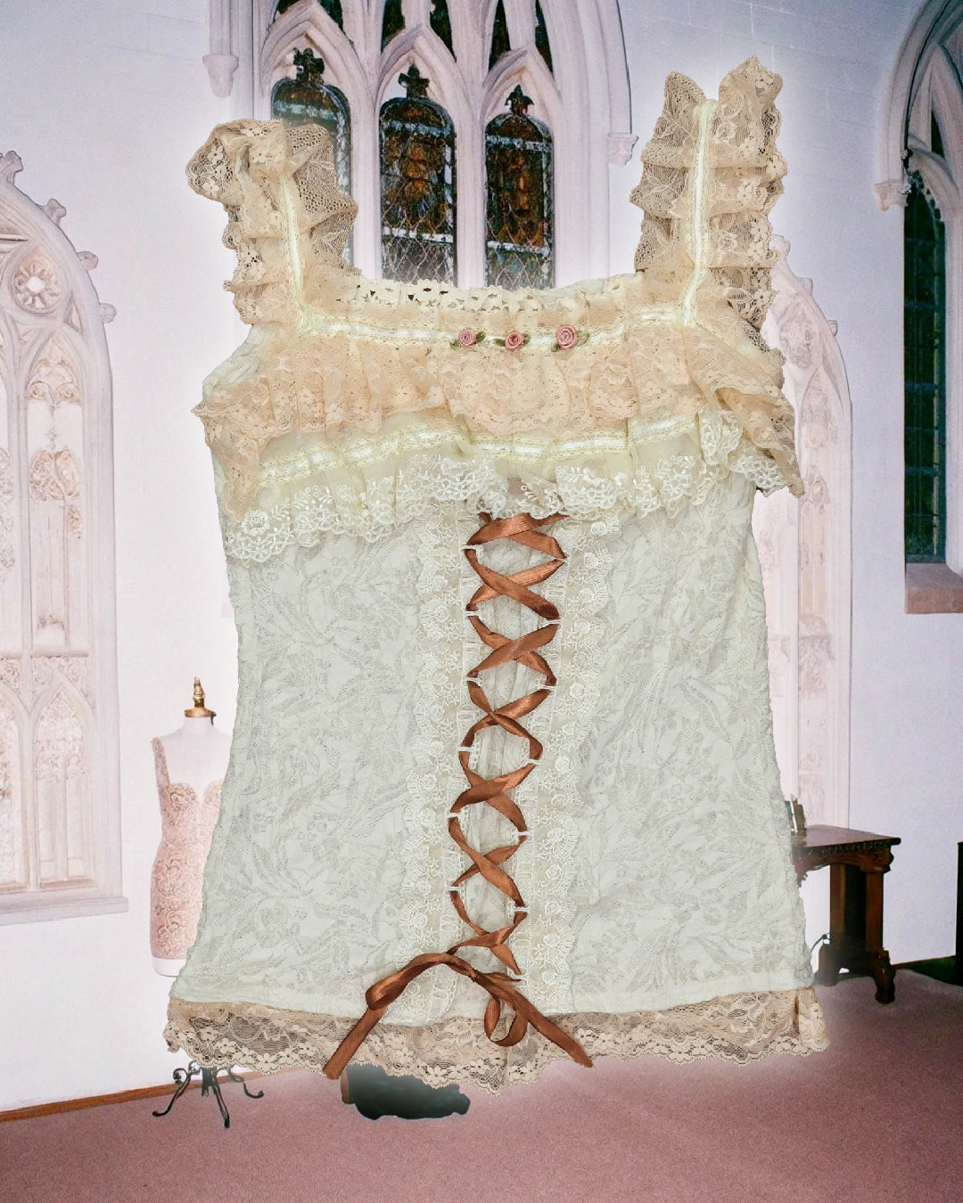 Sugary Lace Remake Camisole B