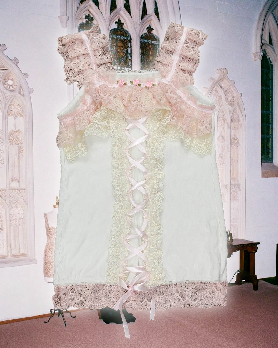 Sugary Lace Remake Camisole C