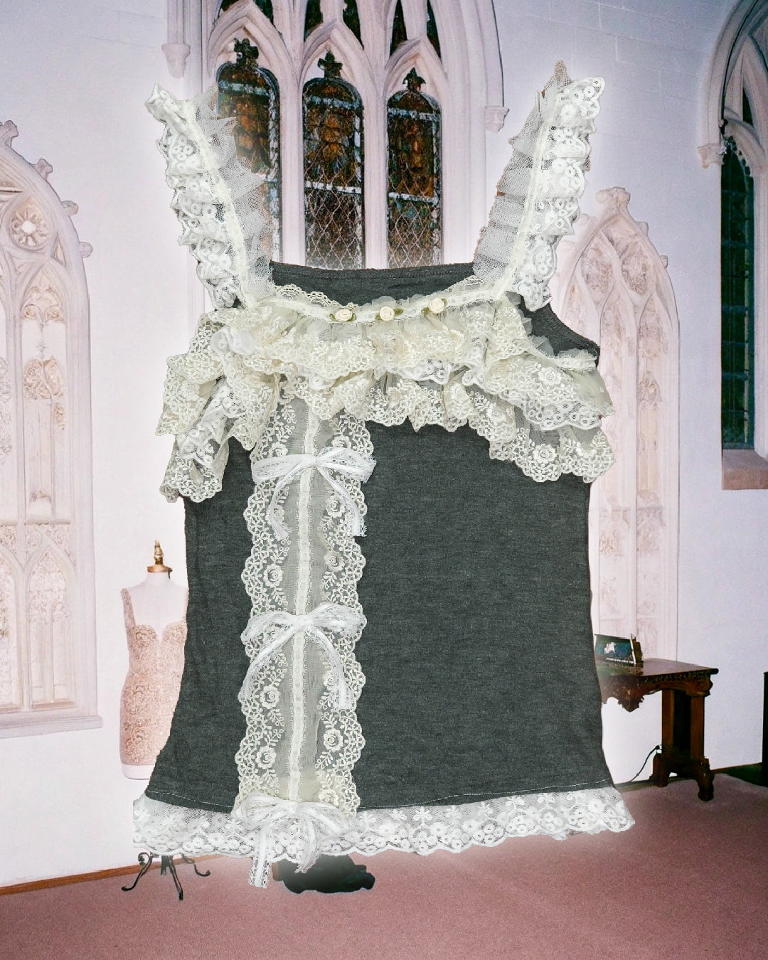 Sugary Lace Remake Camisole E