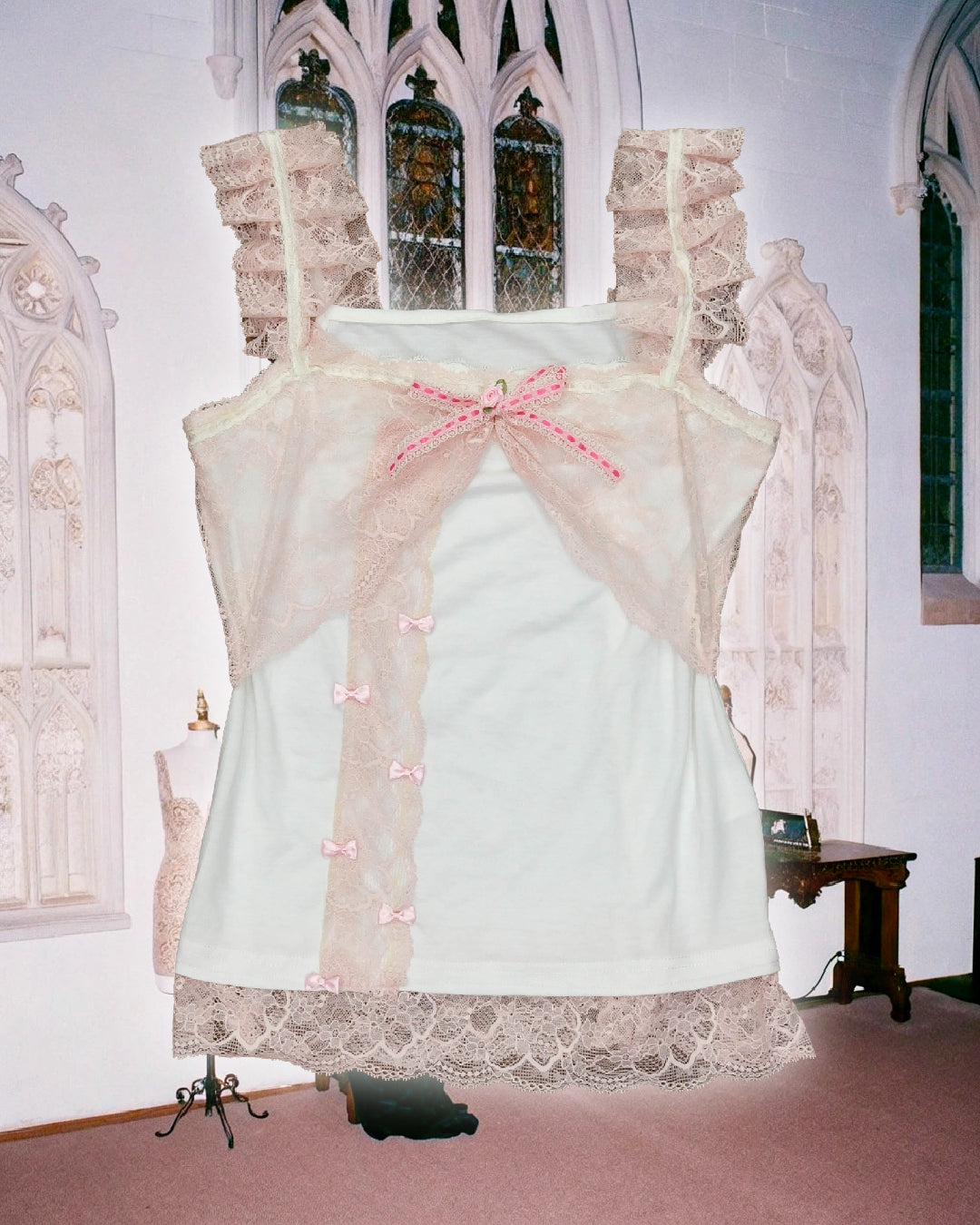 Sugary Lace Remake Camisole F