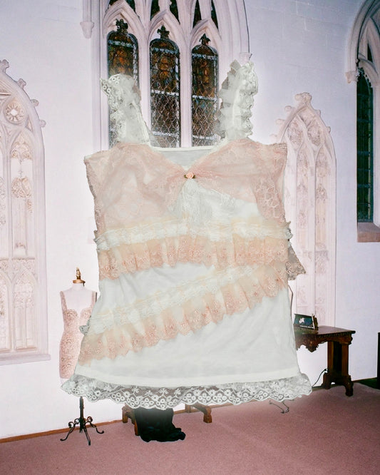 Sugary Lace Remake Camisole J