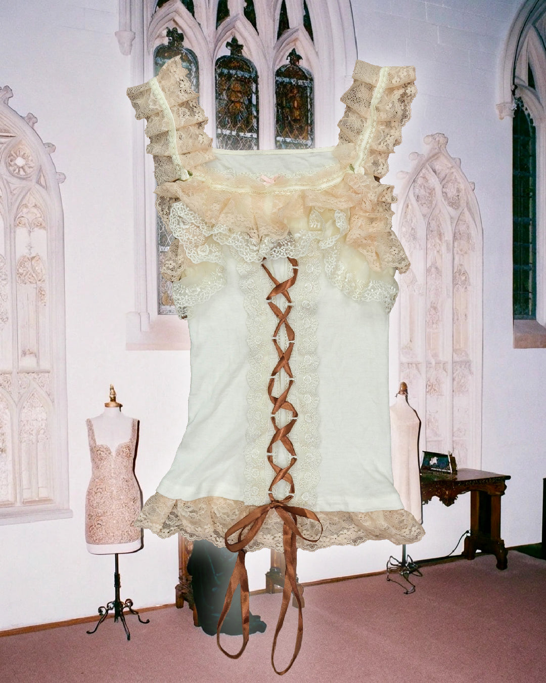 Sugary Lace Remake Camisole K