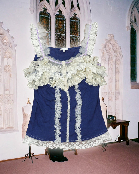 Sugary Lace Remake Camisole L