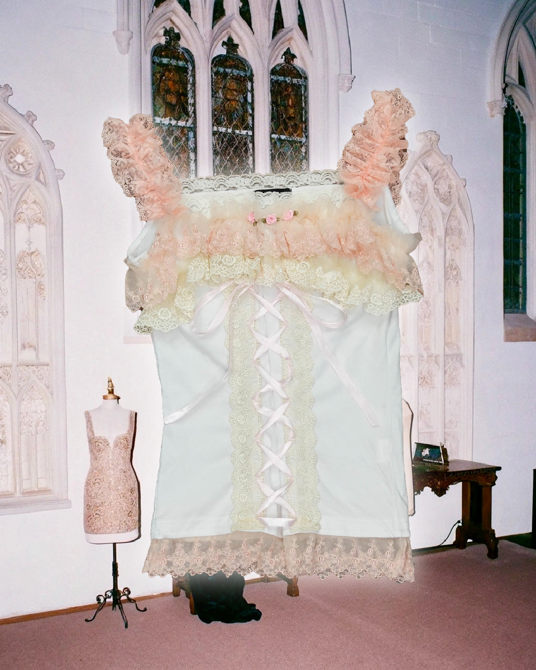 Sugary Lace Remake Camisole M