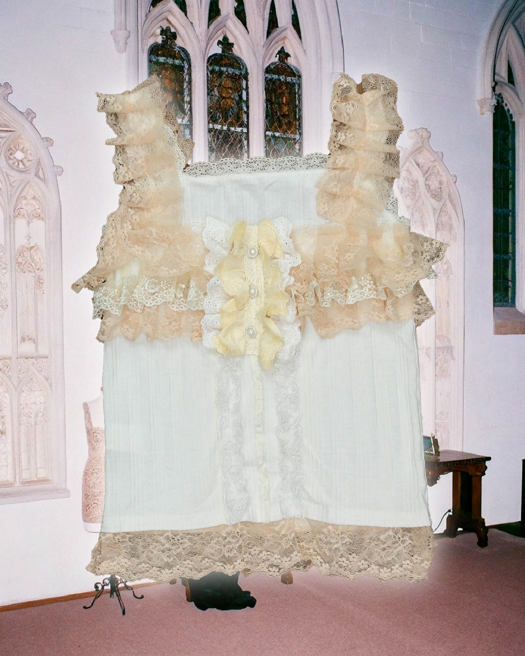 Sugary Lace Remake Camisole Q