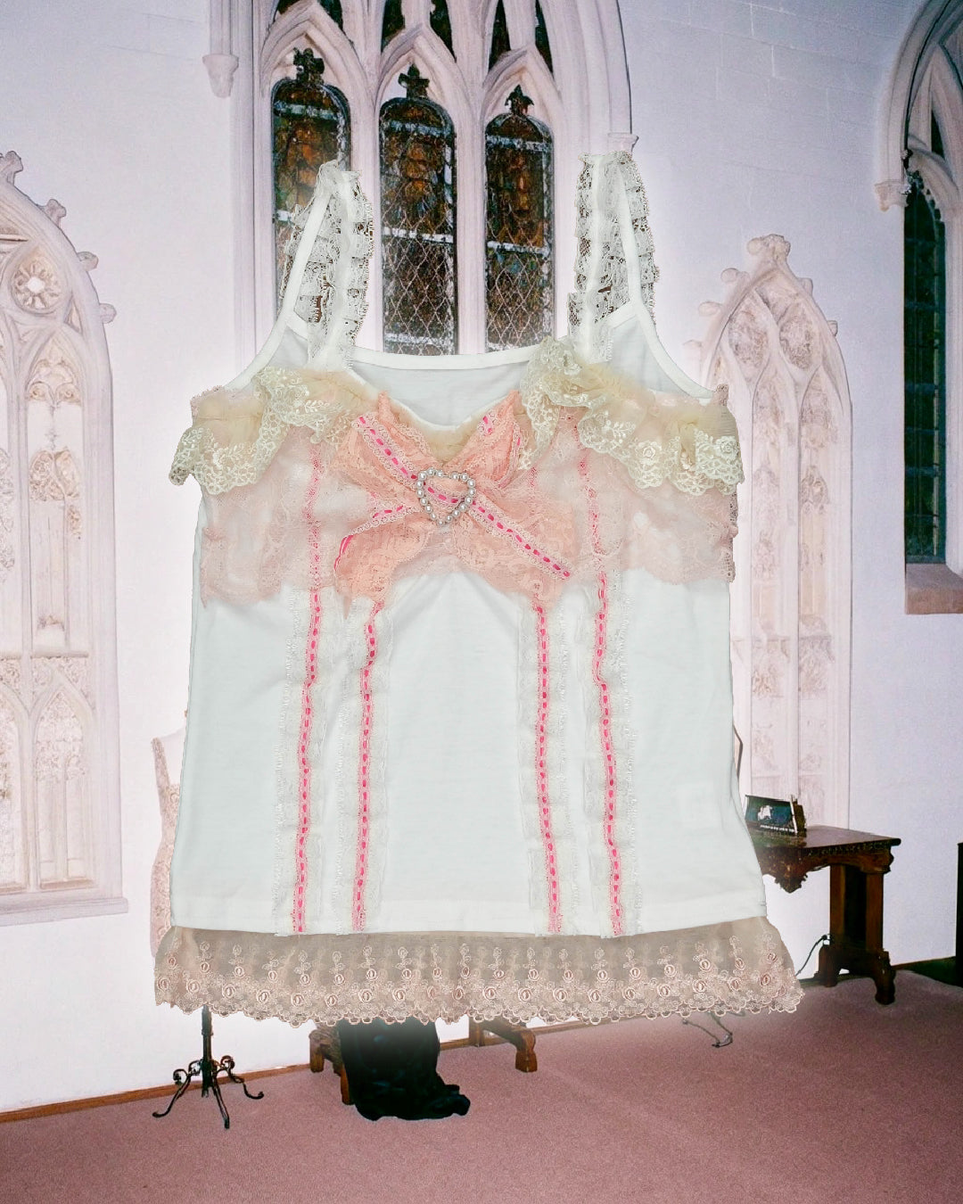 Sugary Lace Remake Camisole T