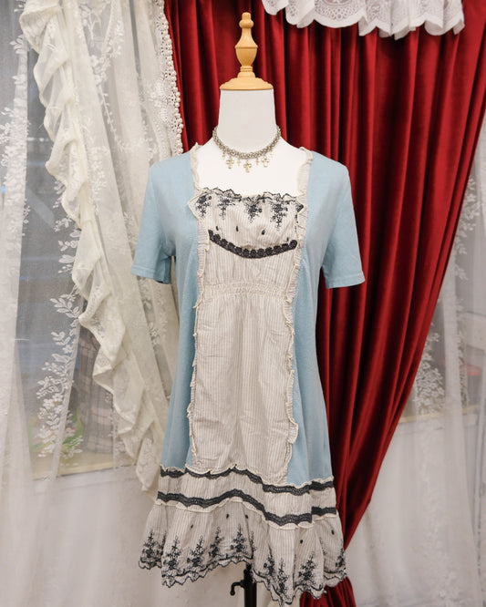 Axes Femme Sky Blue Top