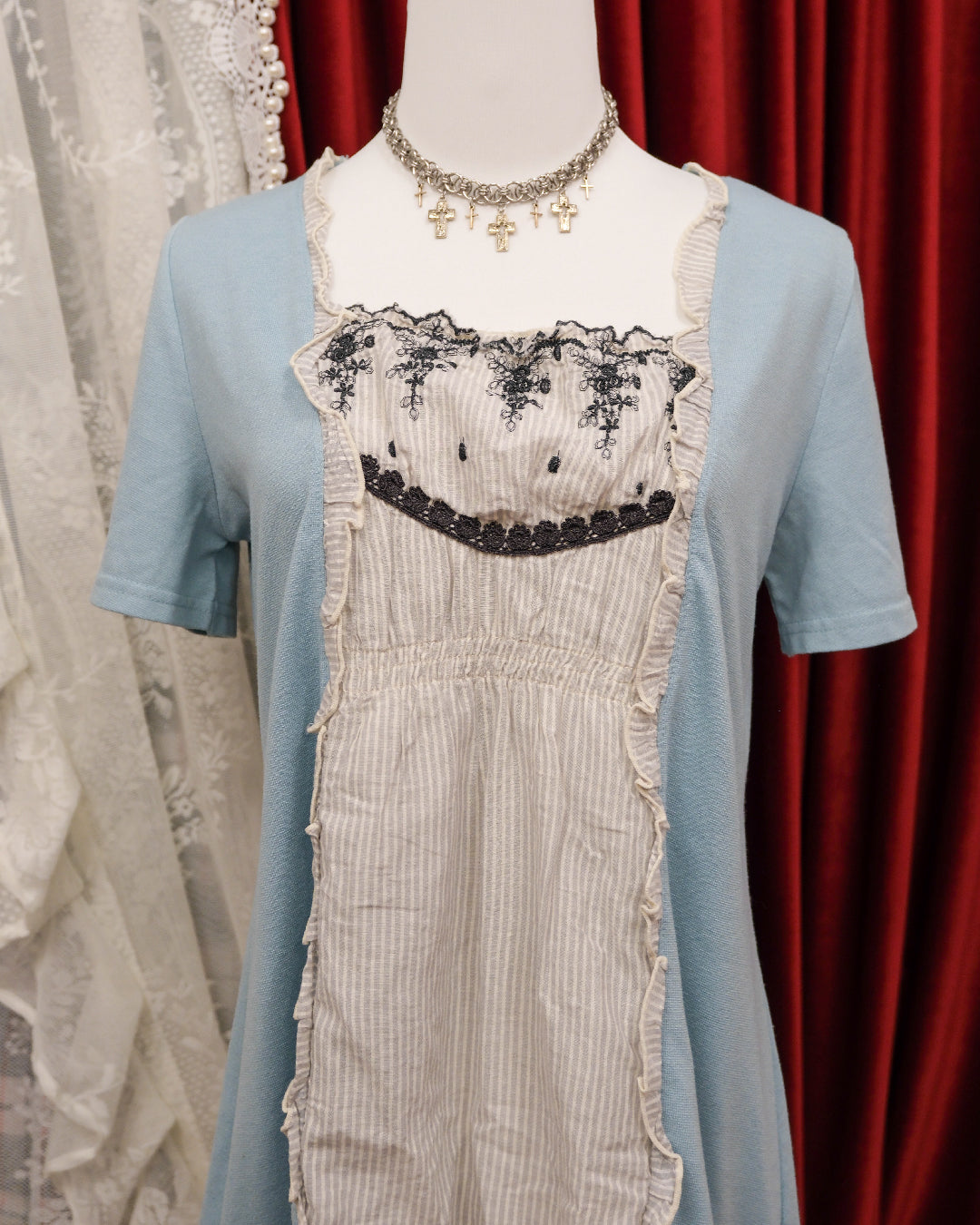 Axes Femme Sky Blue Top