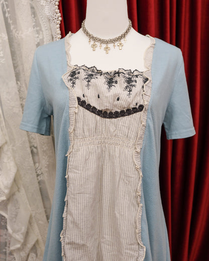 Axes Femme Sky Blue Top