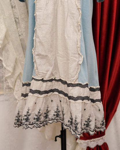 Axes Femme Sky Blue Top
