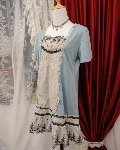 Axes Femme Sky Blue Top