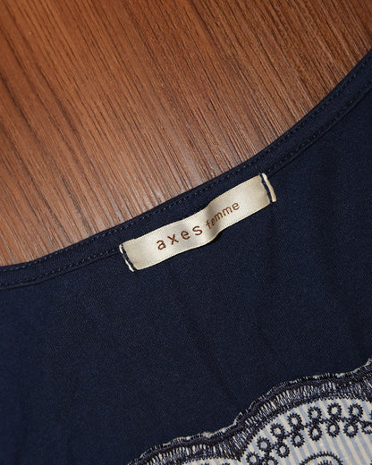 Axes Femme Blueberry Top