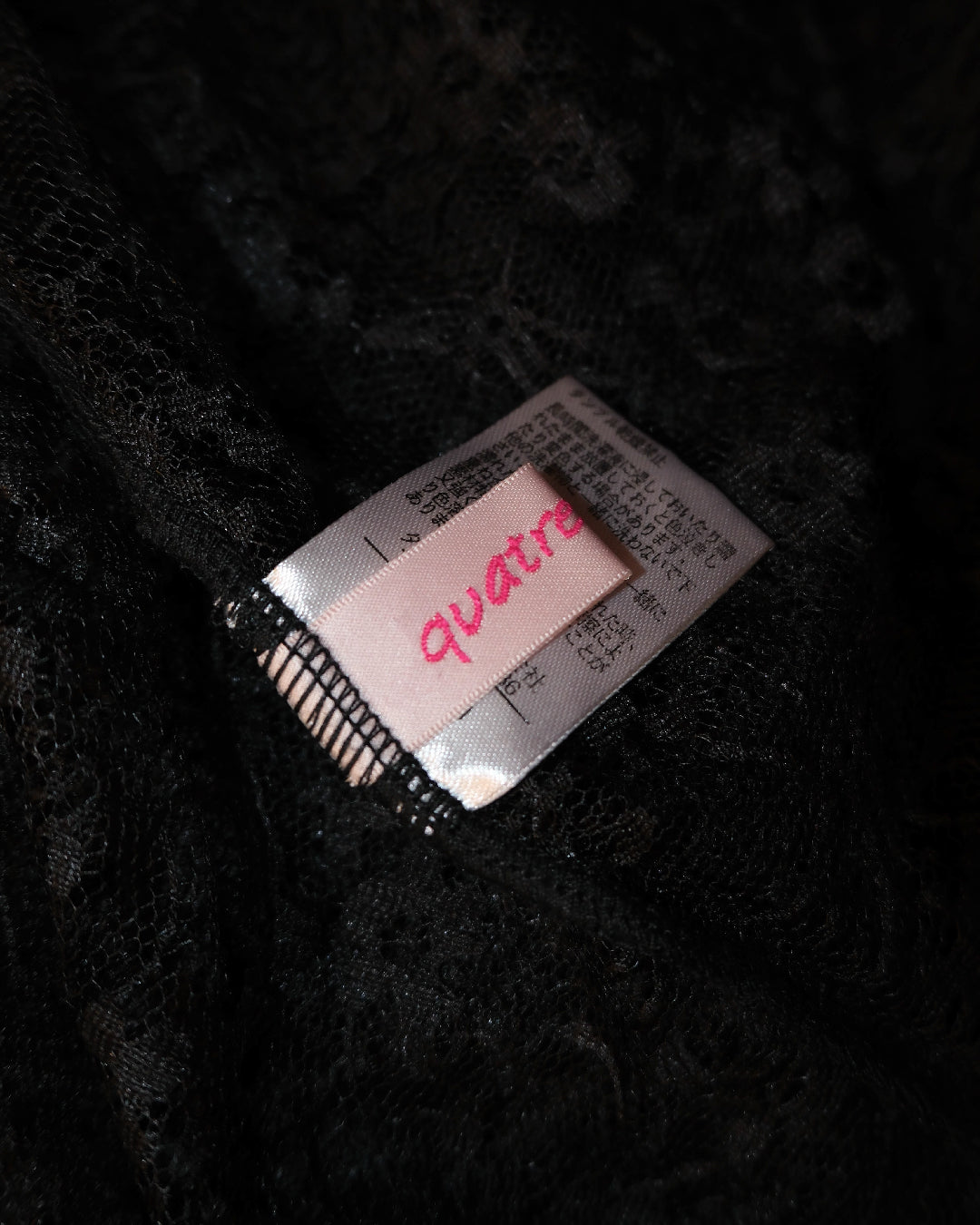 Black Night Lace Layer Dress