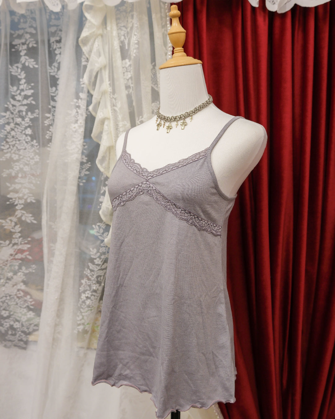 Cloud Grey Camisole