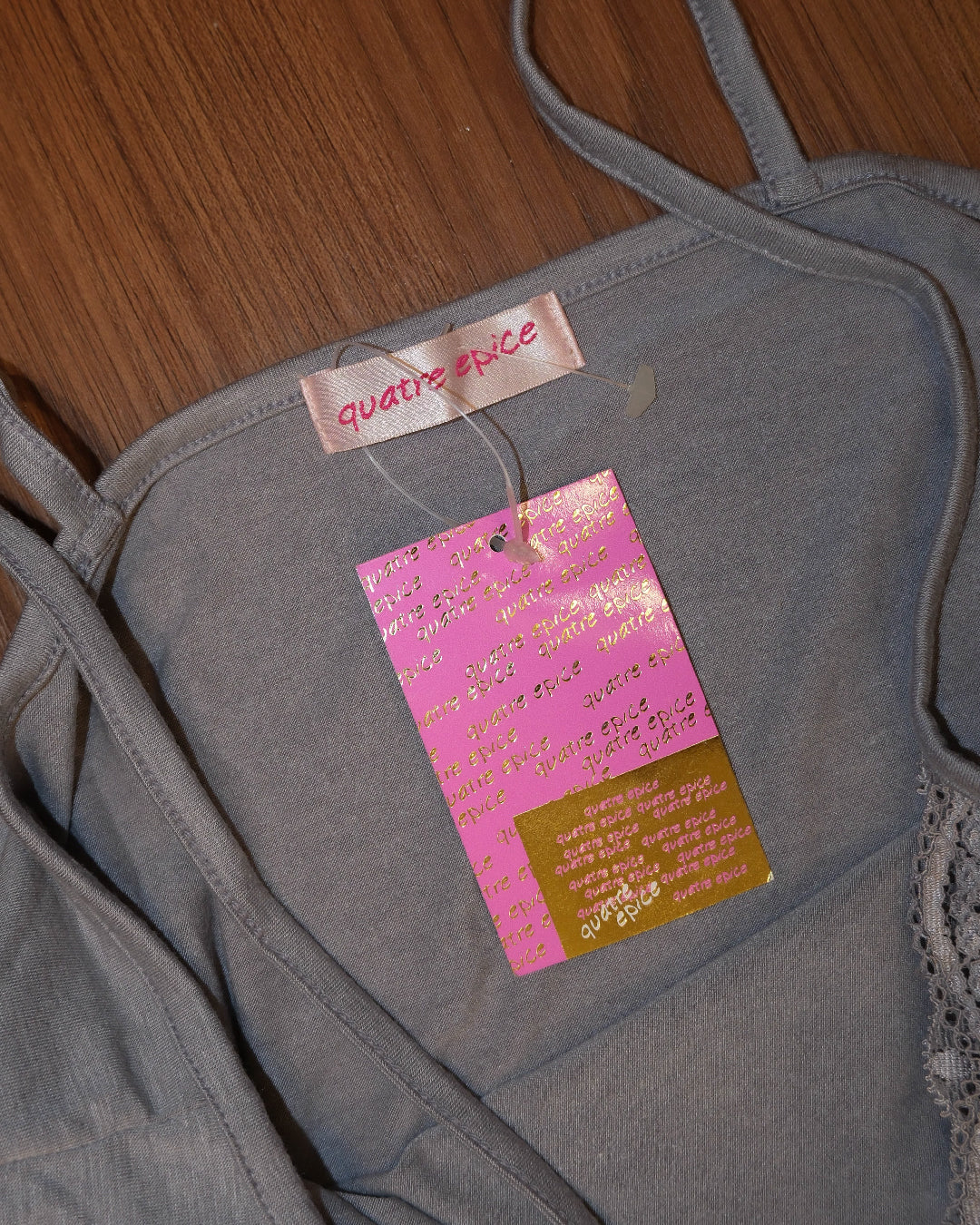 Cloud Grey Camisole