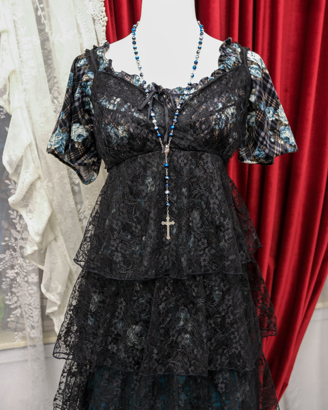 [Set] Obsidian Peacock Garden