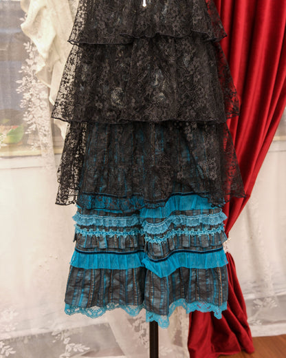 [Set] Obsidian Peacock Garden