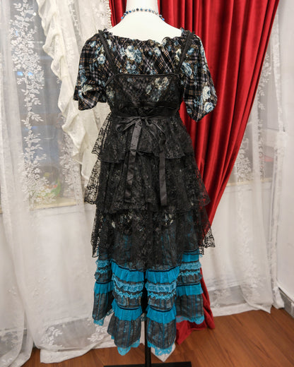 [Set] Obsidian Peacock Garden