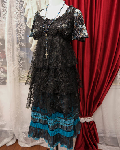 [Set] Obsidian Peacock Garden