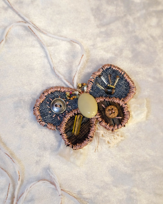 Vintage Handmade Whimsical Butterfly