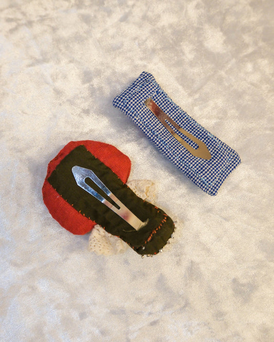 Vintage Handmade Cloth Clips
