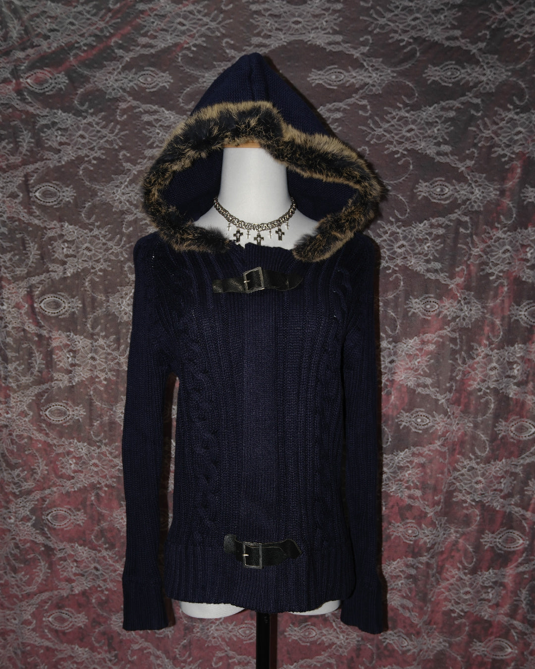 Navy Blue Cardigan