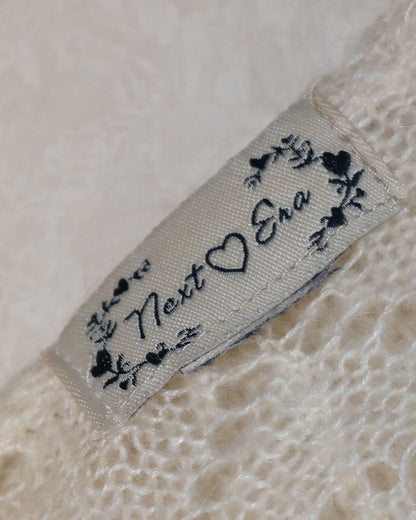 Creamy Ruffle Cardigan