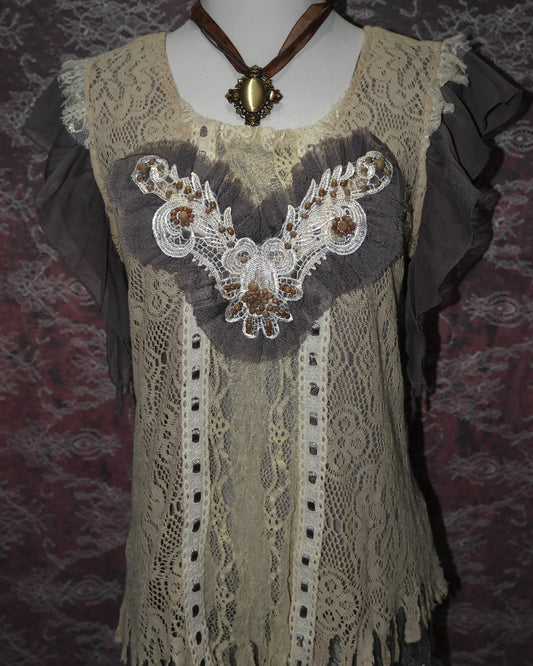 [Pretty Angel] Butterfly Lace Camisole