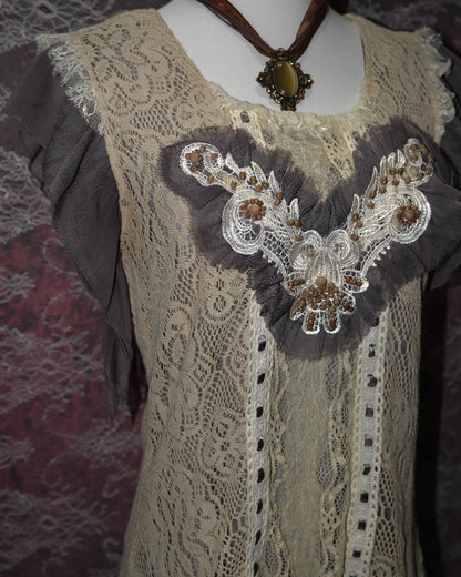 [Pretty Angel] Butterfly Lace Camisole