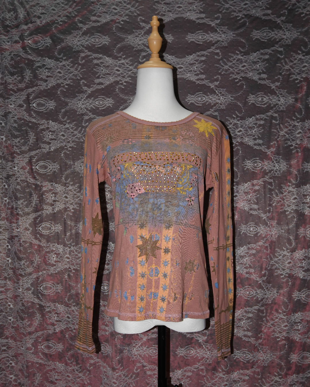 [Hong Kong] Vanilla Sugar Bubblegum Cute Top