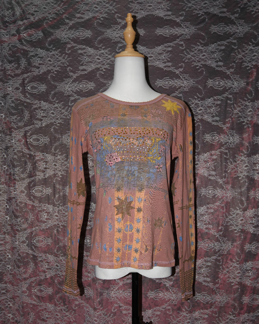 [Hong Kong] Vanilla Sugar Bubblegum Cute Top