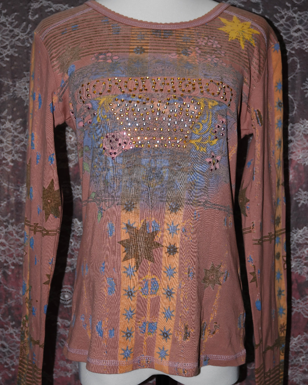 [Hong Kong] Vanilla Sugar Bubblegum Cute Top