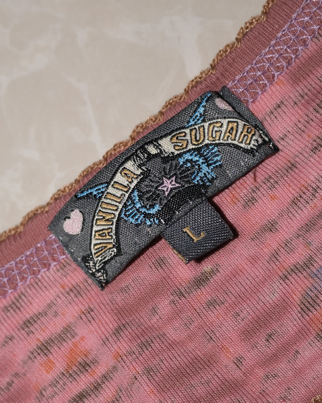 [Hong Kong] Vanilla Sugar Bubblegum Cute Top