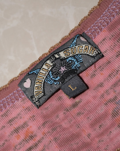 [Hong Kong] Vanilla Sugar Bubblegum Cute Top