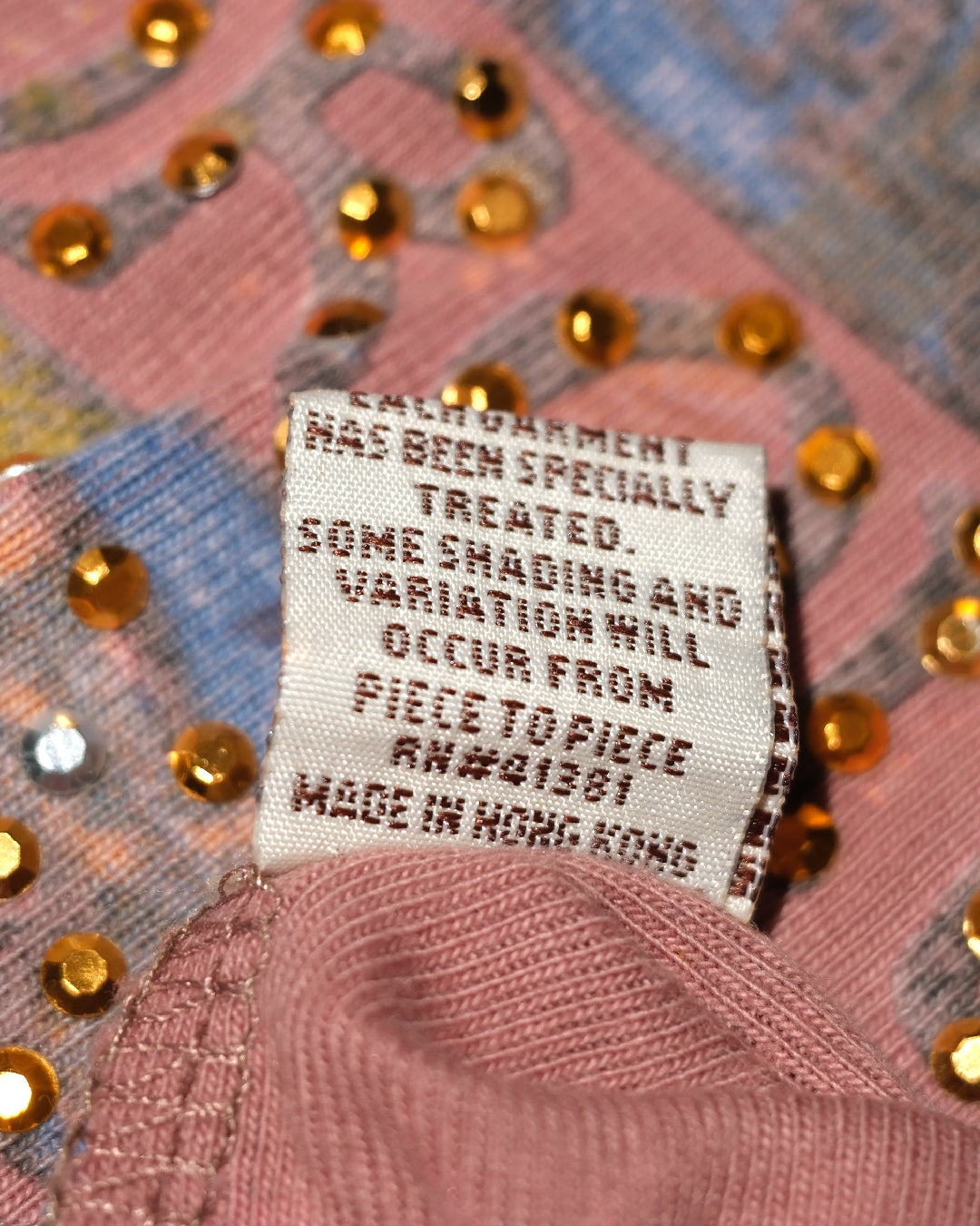 [Hong Kong] Vanilla Sugar Bubblegum Cute Top