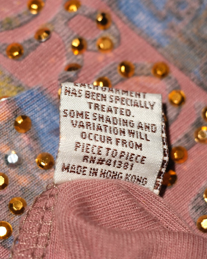 [Hong Kong] Vanilla Sugar Bubblegum Cute Top