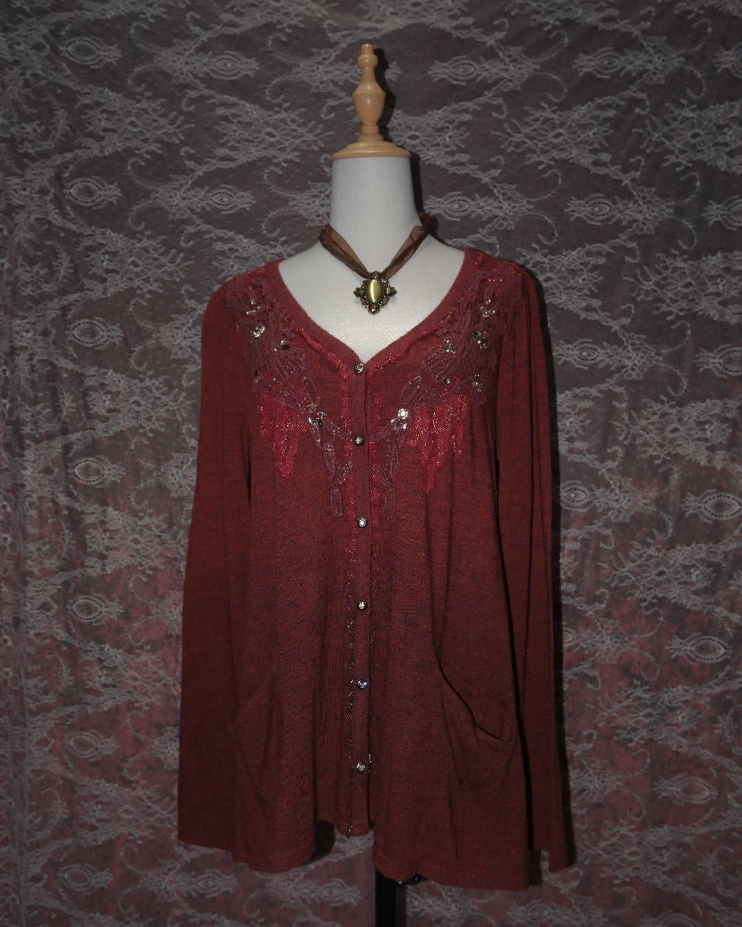 Garnet Cardigan