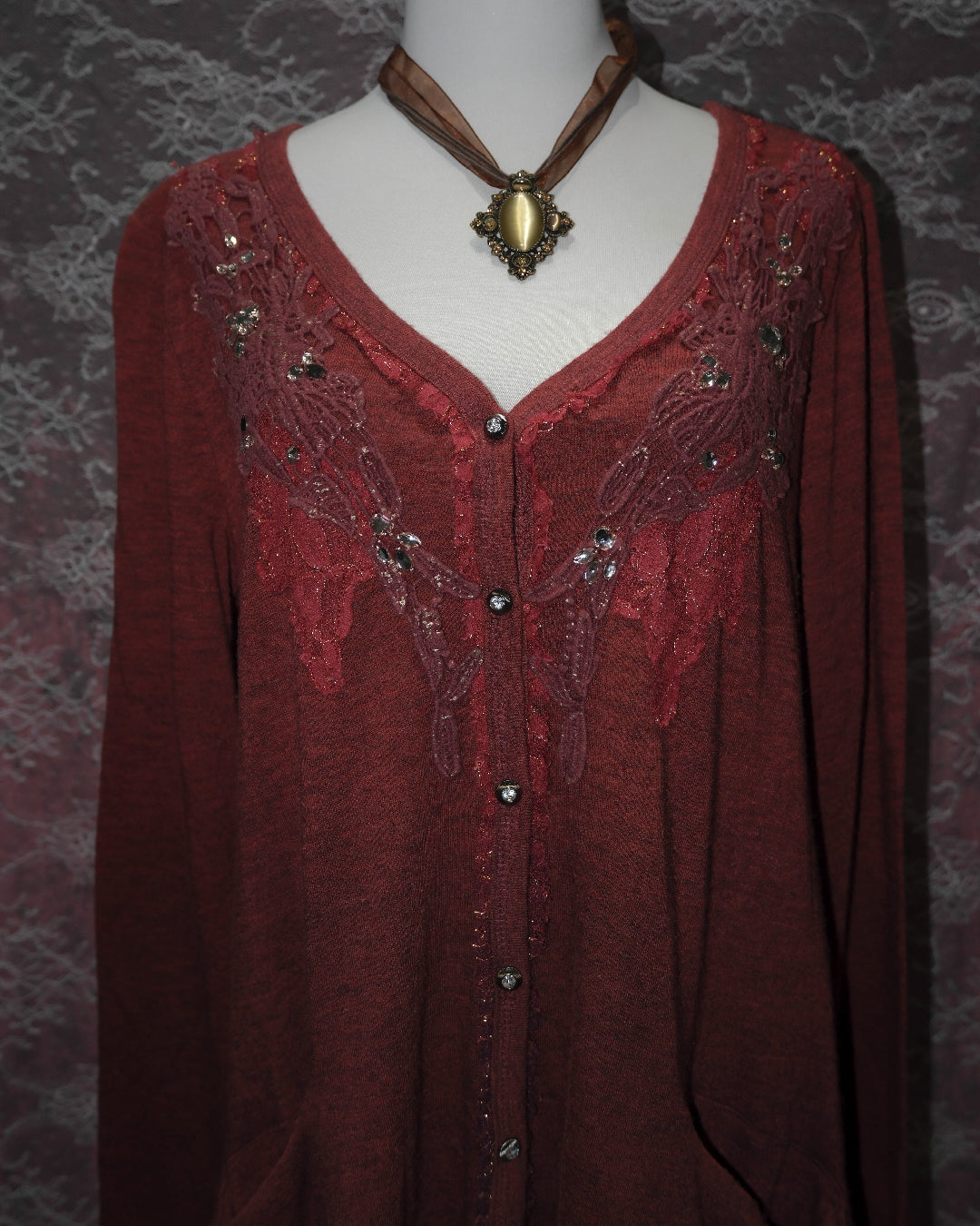 Garnet Cardigan