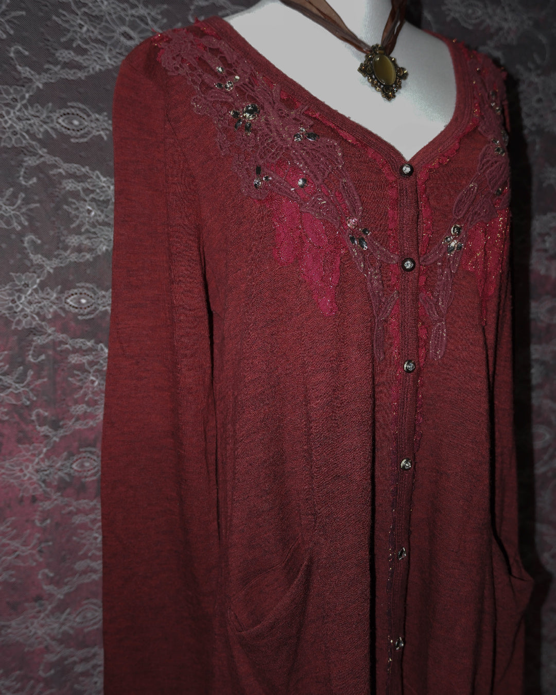 Garnet Cardigan