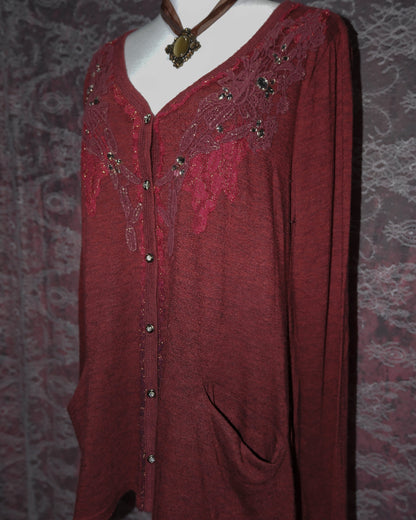 Garnet Cardigan