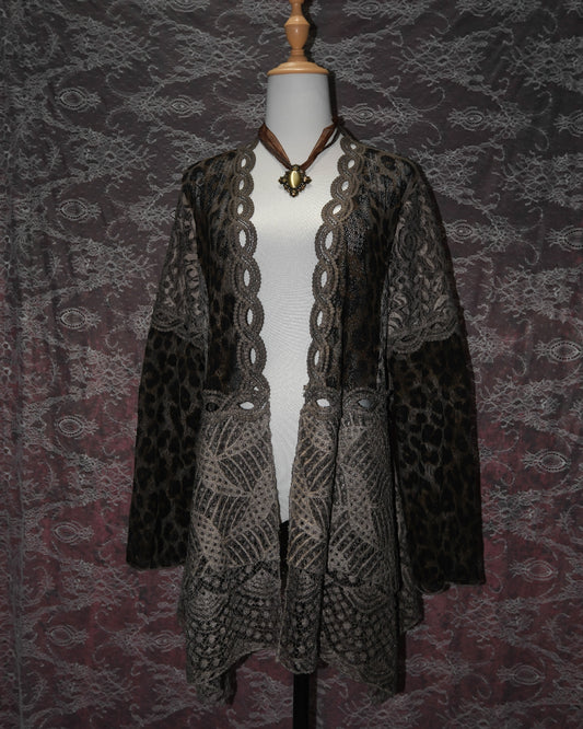 [Simply Couture] Animal Print Outer