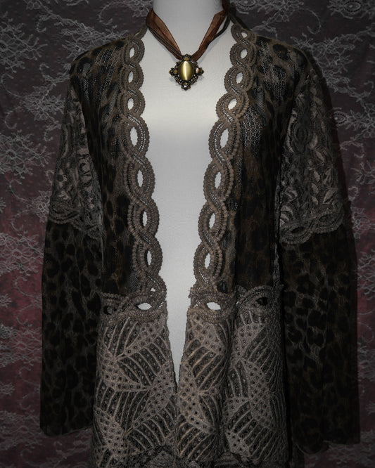 [Simply Couture] Animal Print Outer