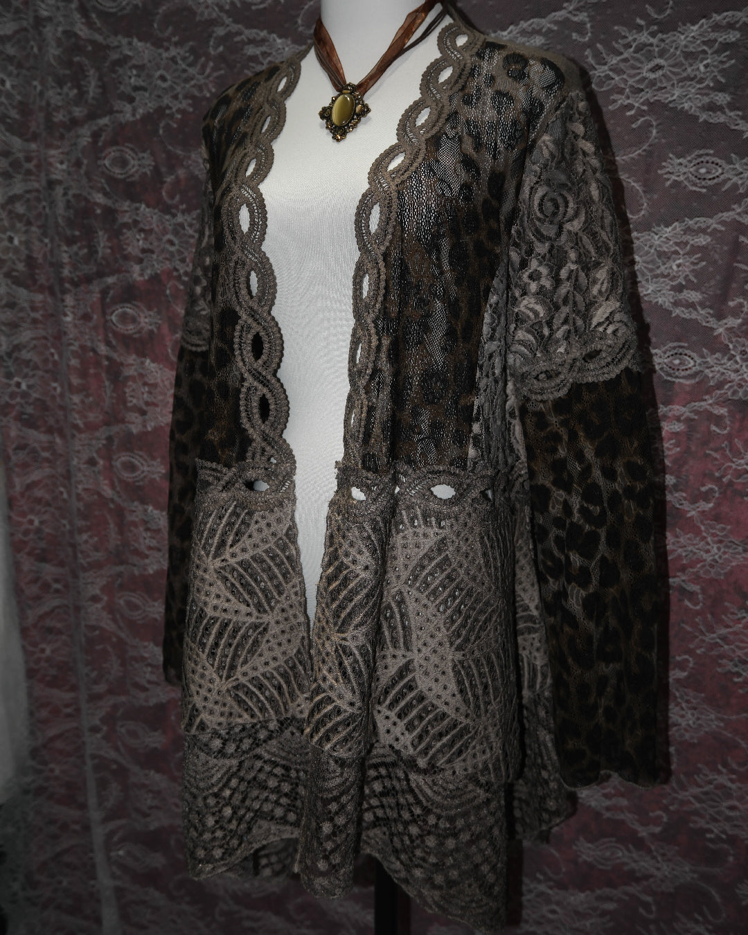 [Simply Couture] Animal Print Outer